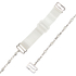 Jewel Bra Straps, Szary