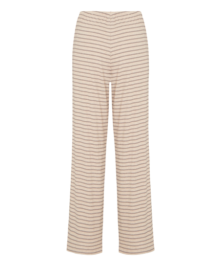 Pant Stripe, Beżowy