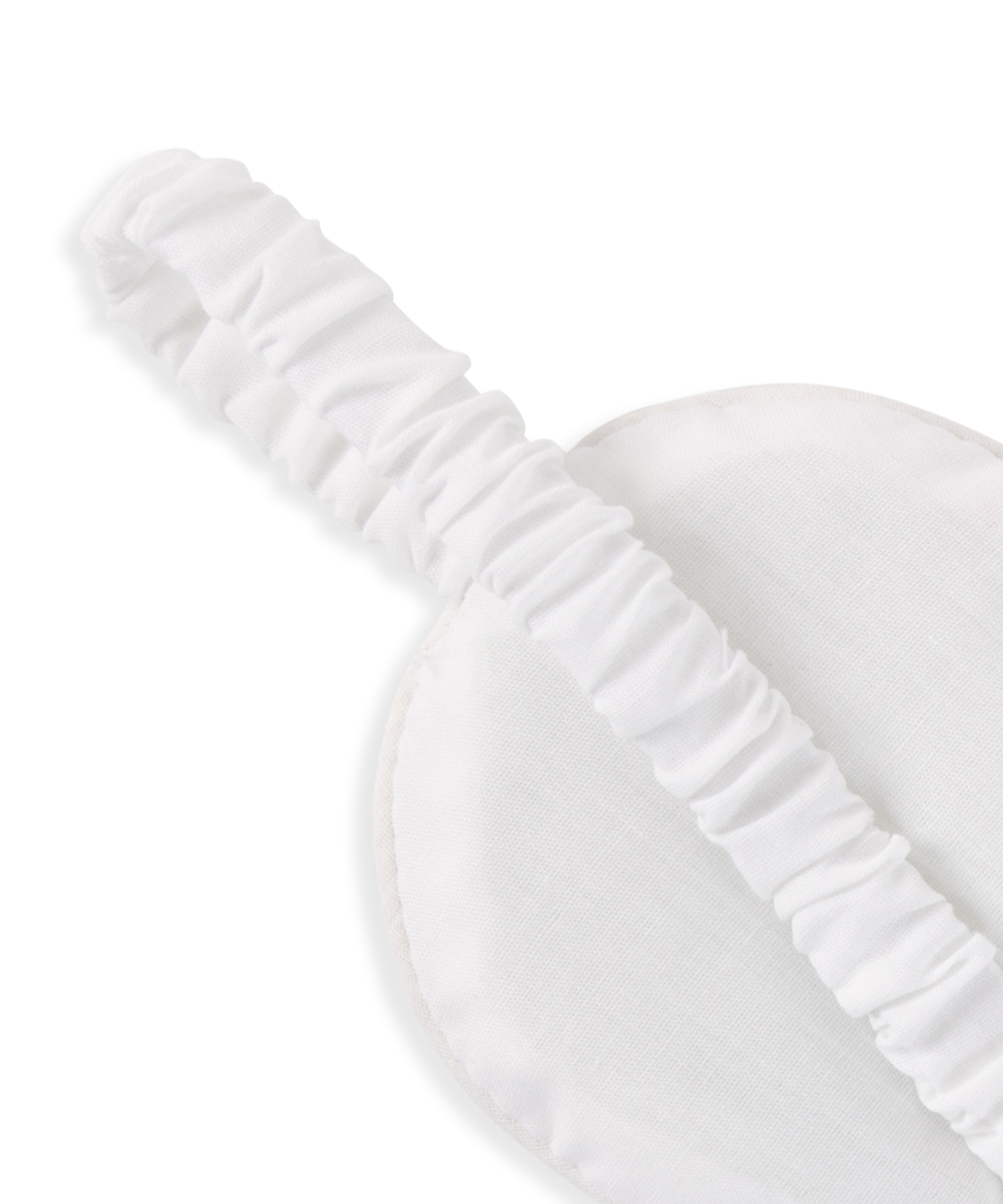 Maska do spania, Biały, main