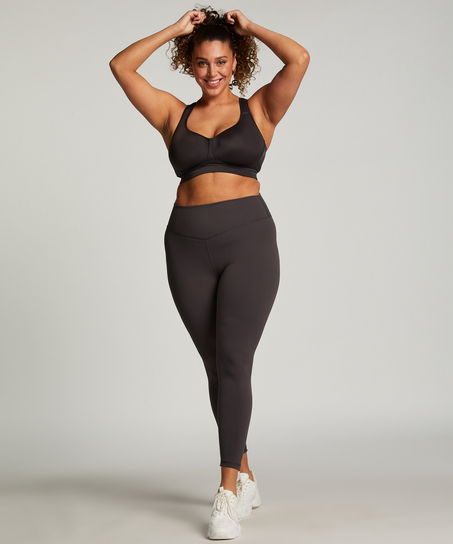 Biustonosz sportowy HKMX All Star Level 2, Szary