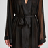 Kimono Maxime Tulle, Czarny