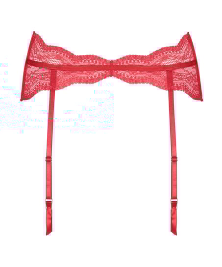 Podwiązki Isabelle, Czerwony