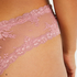 Brazyliany V-shape Mesh, R&oacute;żowy