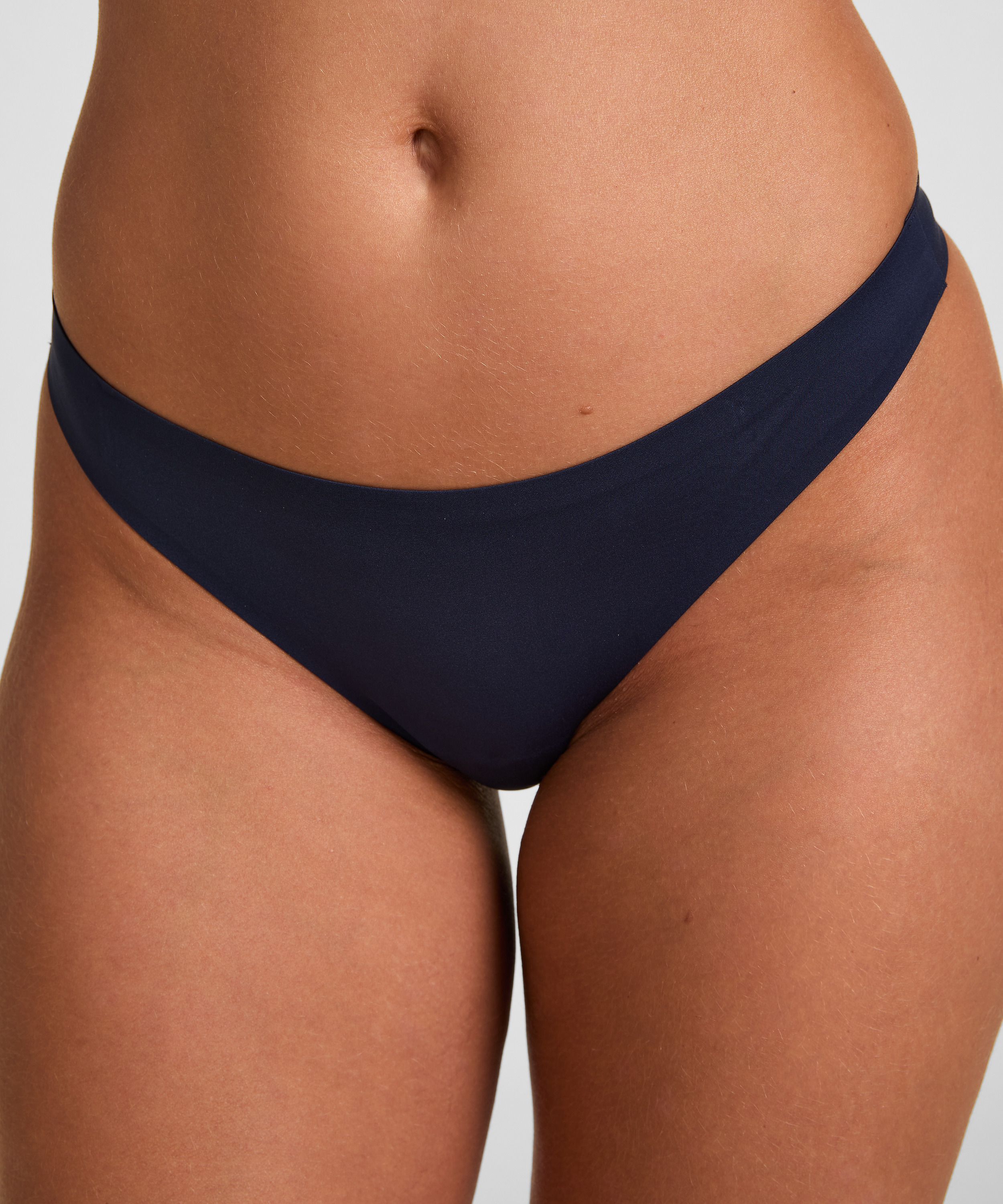 Super Comfort Stringi, Niebieski, main