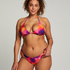 Triangle Bikini Top Sunset, Fioletowy