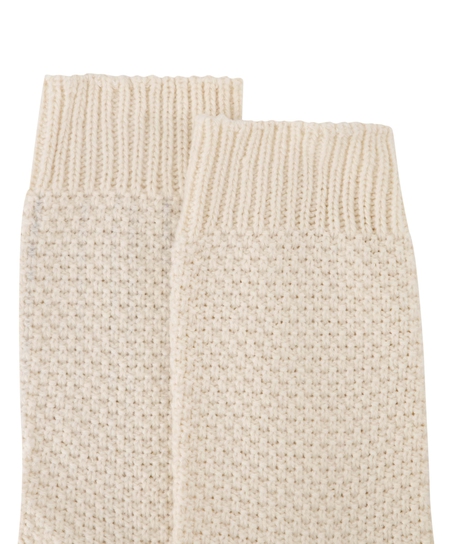 1 para skarpetki z dzianiny, Zielony