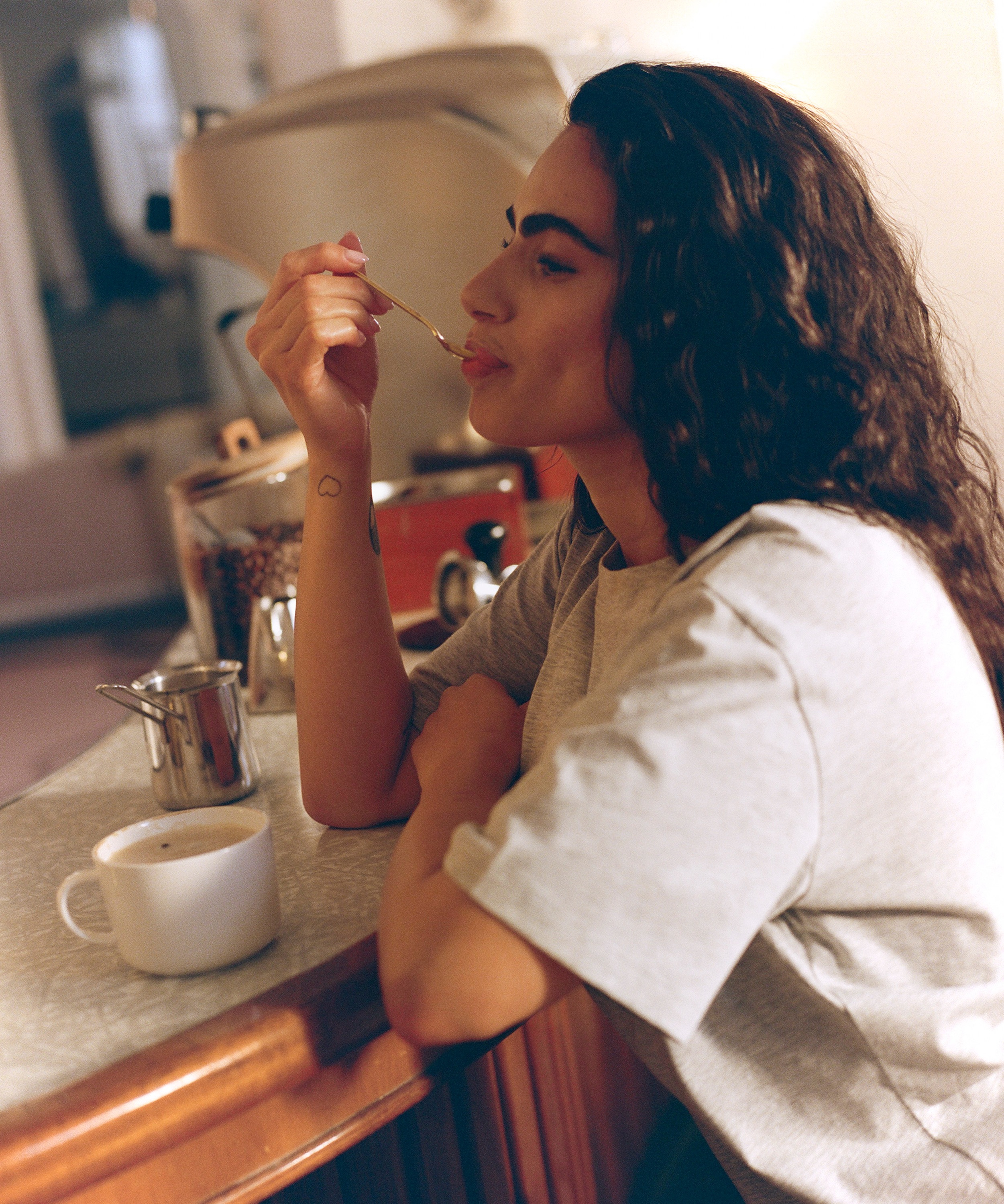 Koszula nocna, Szary, main