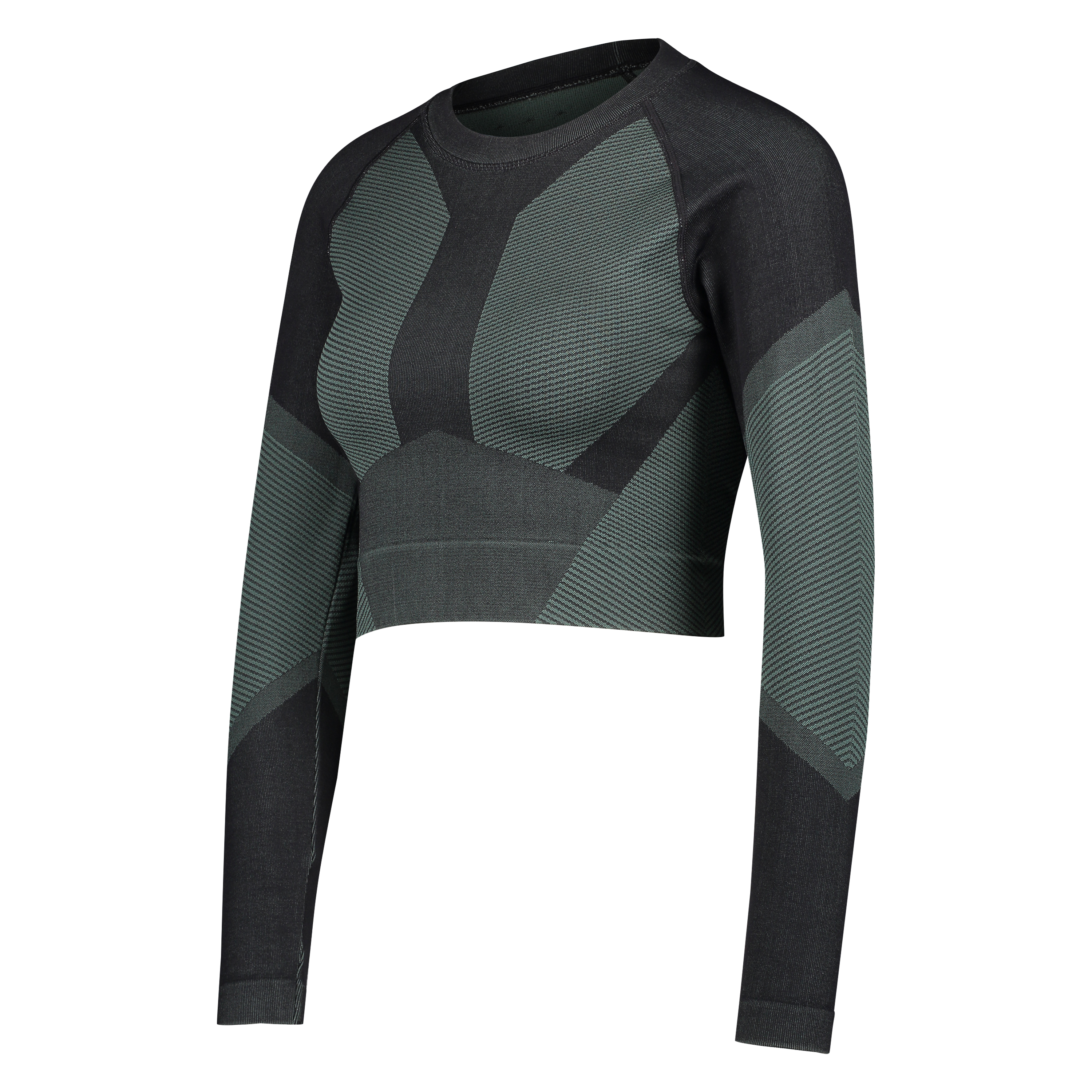 Kr&oacute;tki top HKMX The Motion, Zielony, main