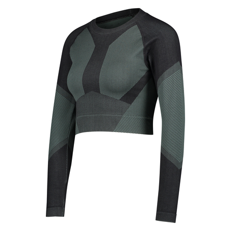 Kr&oacute;tki top HKMX The Motion, Zielony