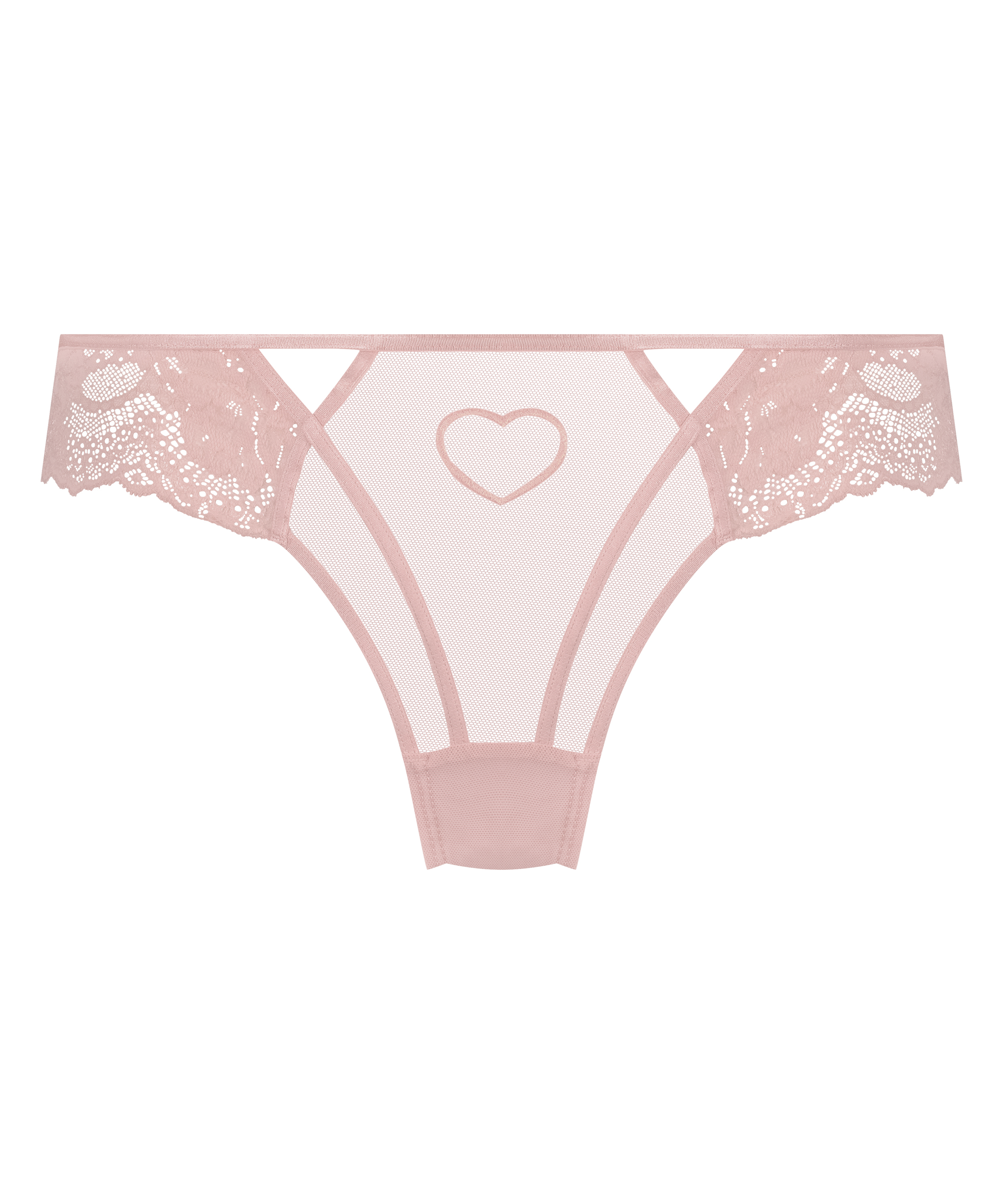 Brazyliany Amy Heart, Różowy, main