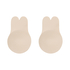 Przyklejane miseczki unoszące biust, Beżowy