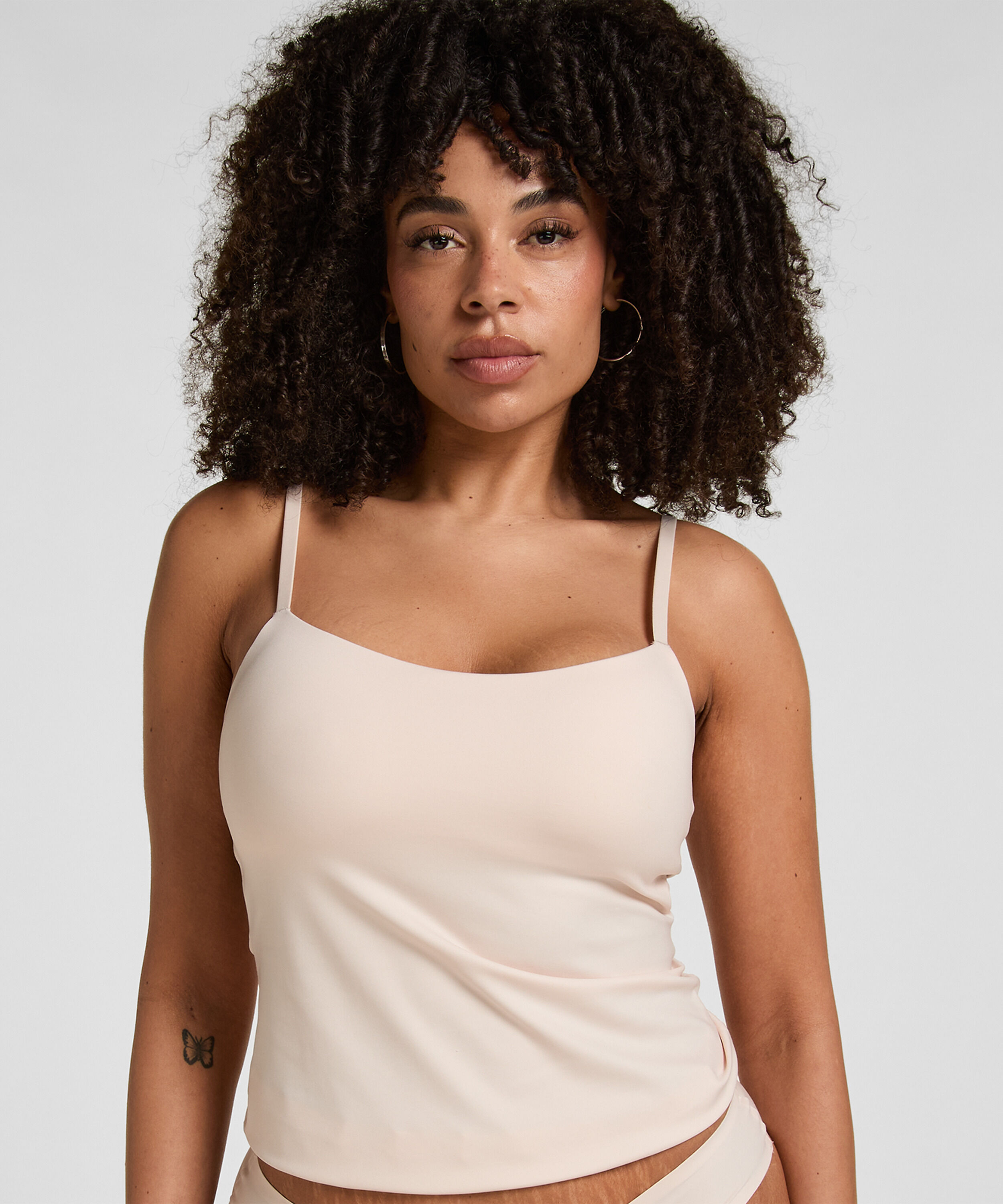 Super Comfort Top, Beżowy