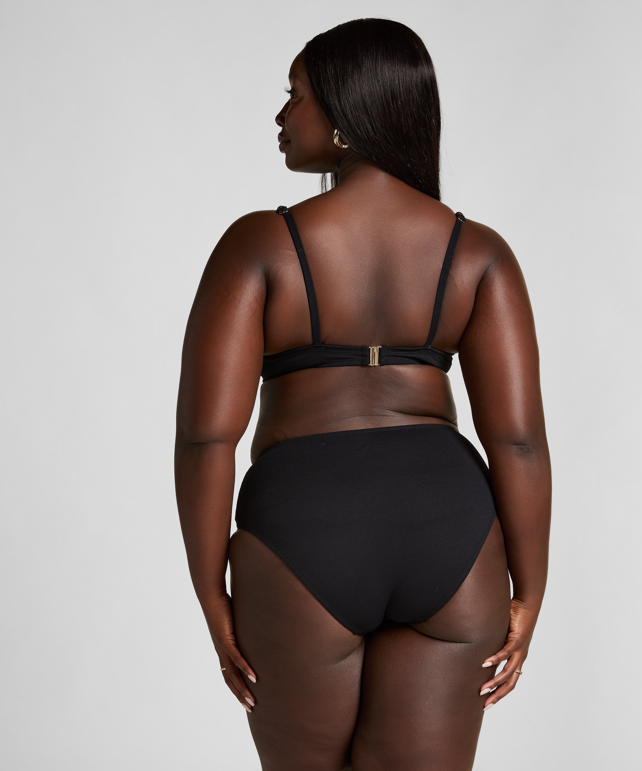 G&oacute;ra od bikini Holbox, Czarny, main