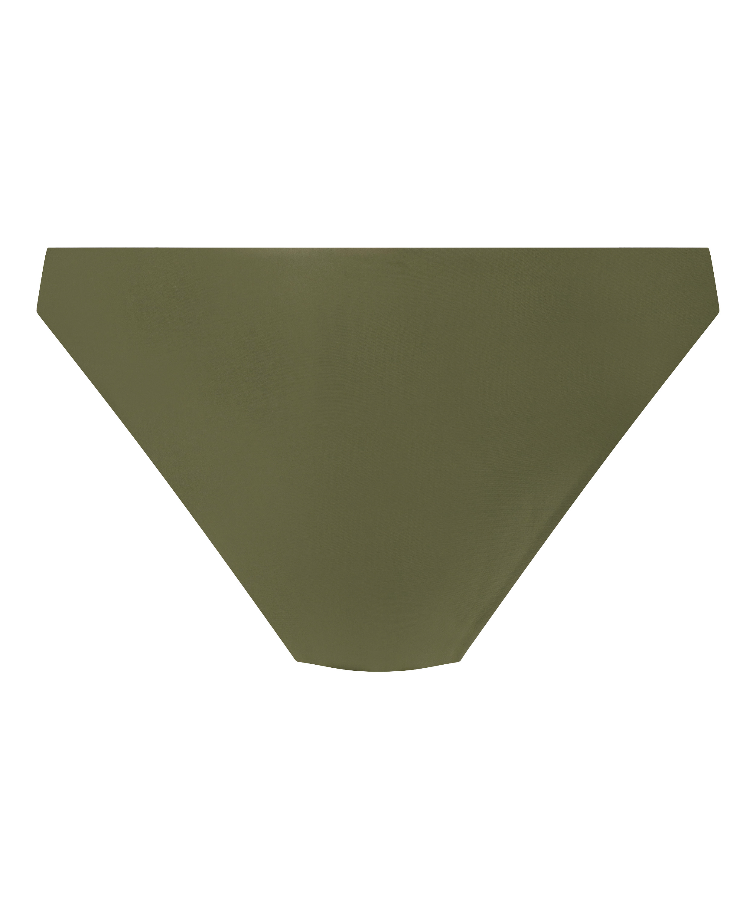 Majtki Bikini Wysoko Krojona Luna, Zielony, main