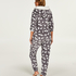 Fleece onesie, Szary
