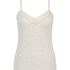 Cami lace top, Beżowy