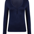 Top Henley do Piżamy, Niebieski