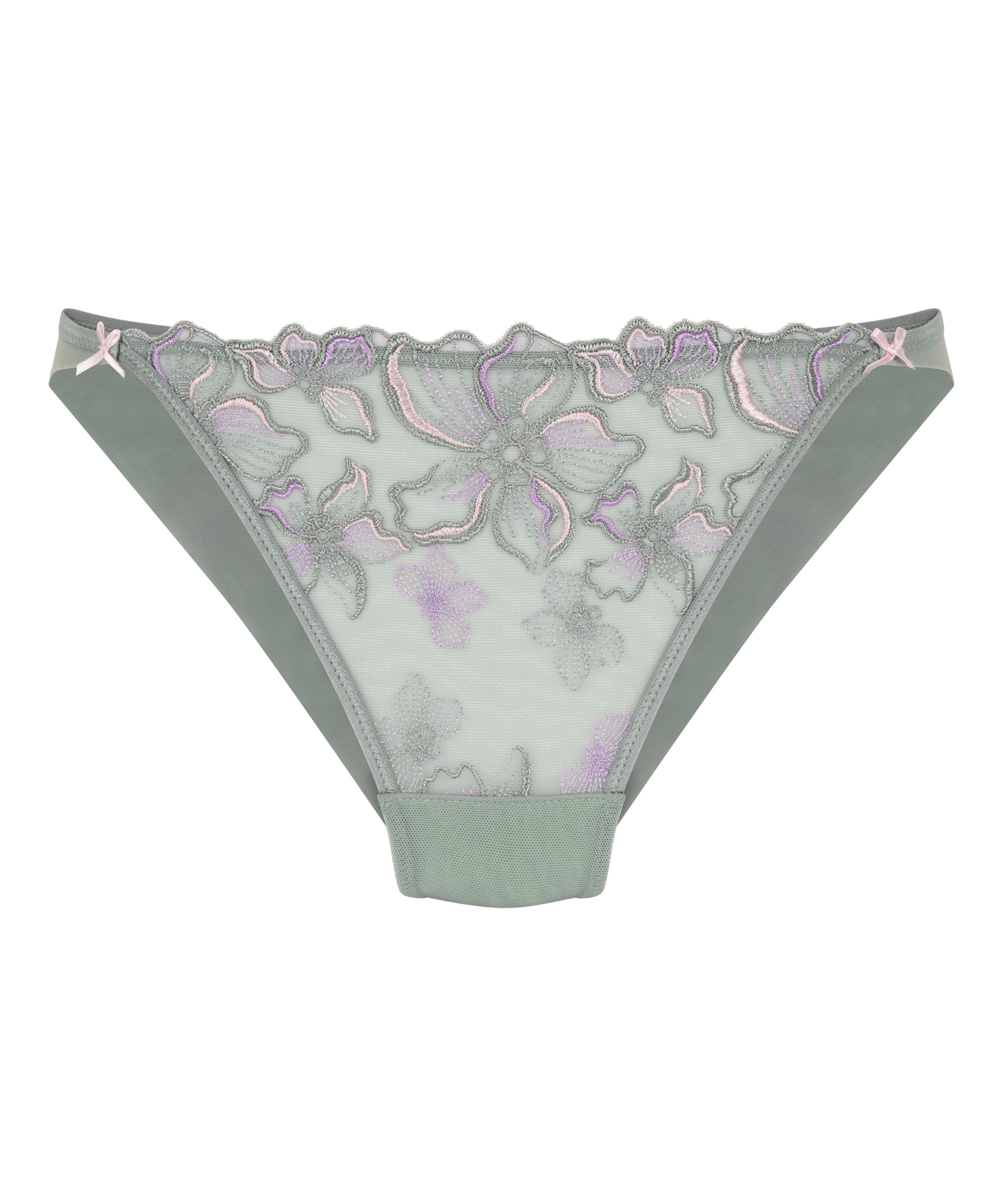 Brazyliany Lauren, Zielony