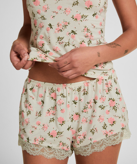 Zestaw piżamowy, Zielony