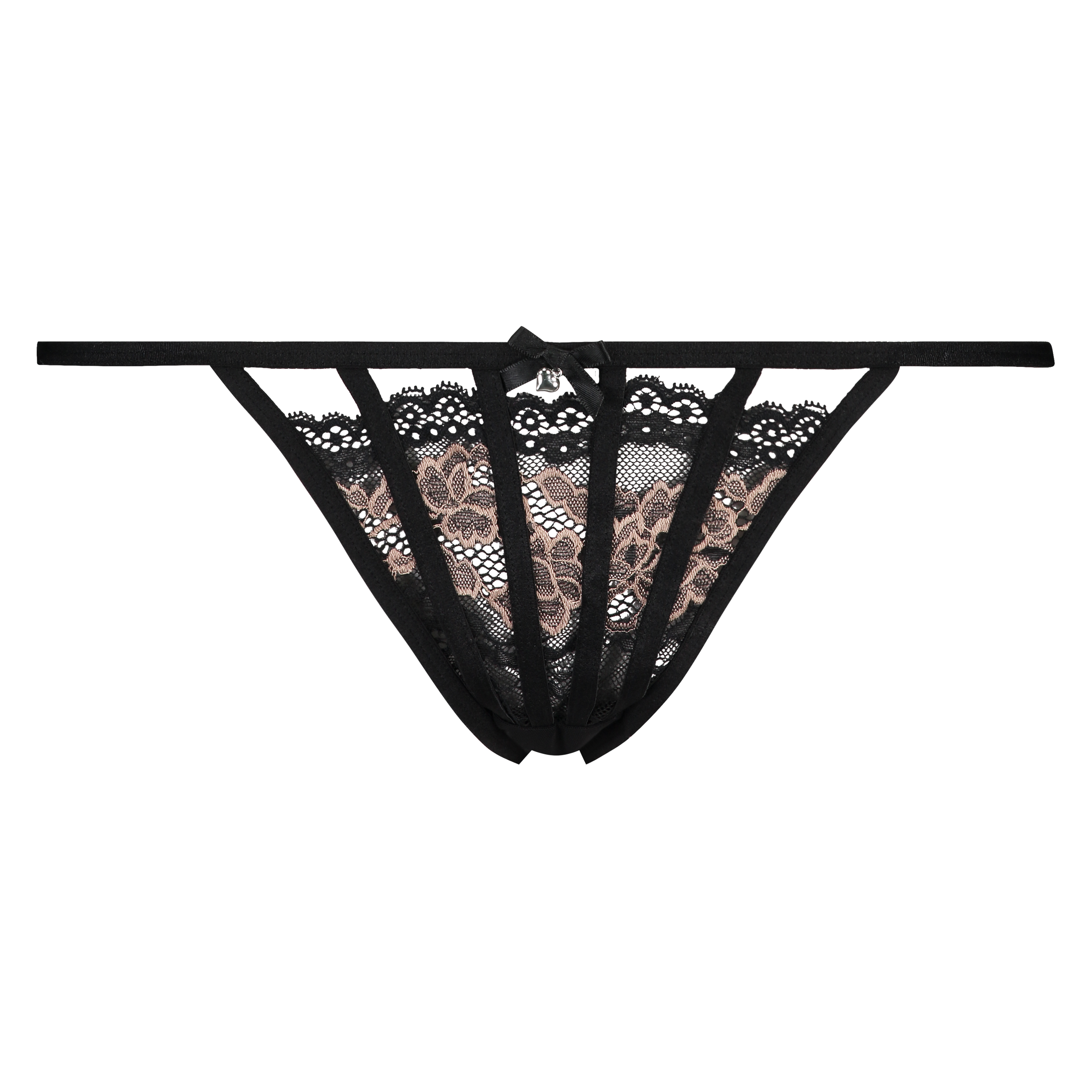 Nala tanga thong, Czarny, main