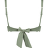 G&oacute;ra od bikini typu tr&oacute;jkąt Scallop, Zielony