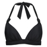 G&oacute;ra od bikini typu tr&oacute;jkąt Luxe, Czarny