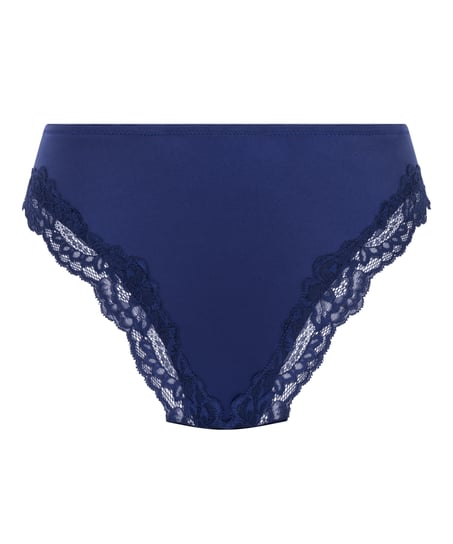 Brazyliany Lace & Shine, Niebieski