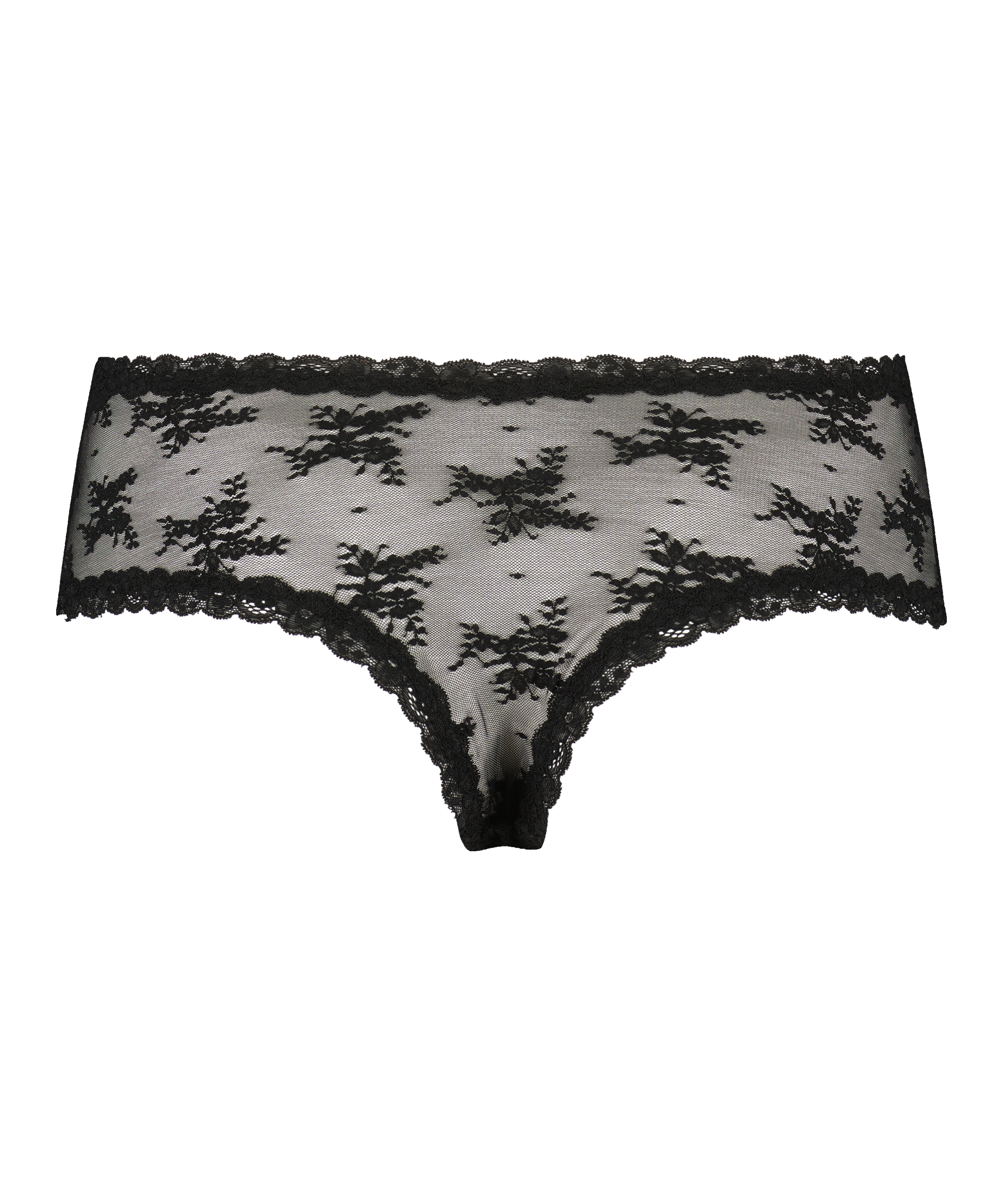 Brazyliany w kształcie litery V Curvy, Czarny, main