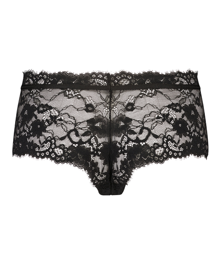 Bokserki Hailee, Czarny