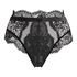 Maureen High Leg Thong Rebecca Mir, Czarny