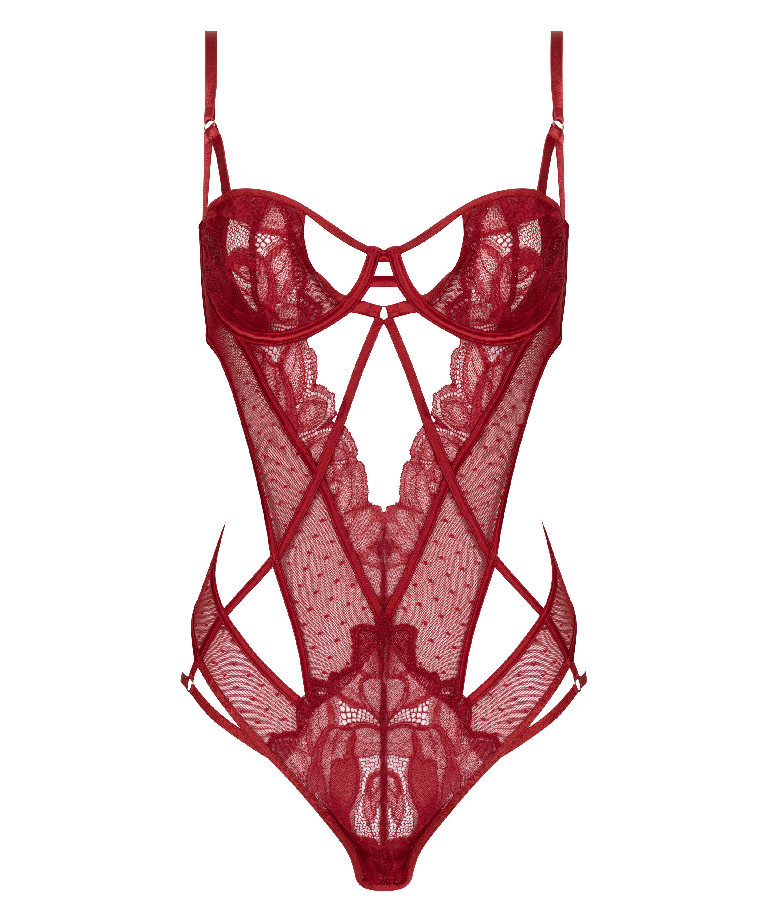 Body Billie, Czerwony