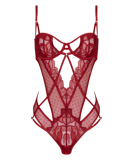 Body Billie, Czerwony