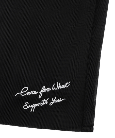 Worek na pranie mały, Czarny