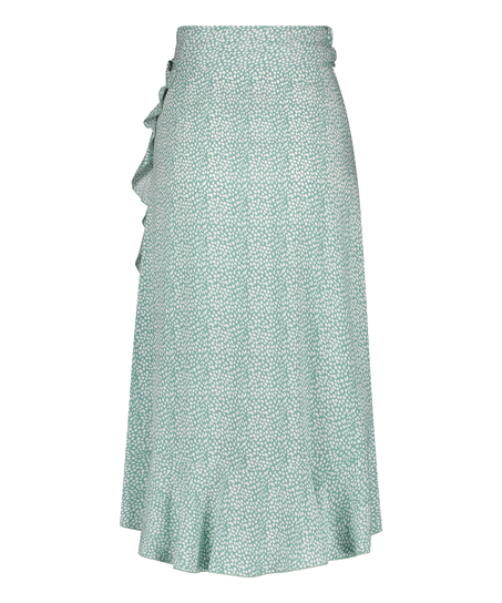 Kopertowe pareo mini, Zielony