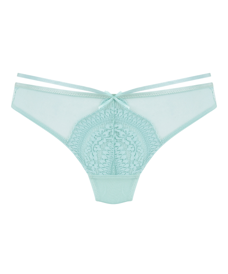 Stringi Ashley, Niebieski