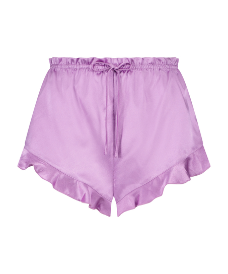 Satin Shorts, Fioletowy