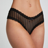 Brazyliany V-shape Mesh, Czarny