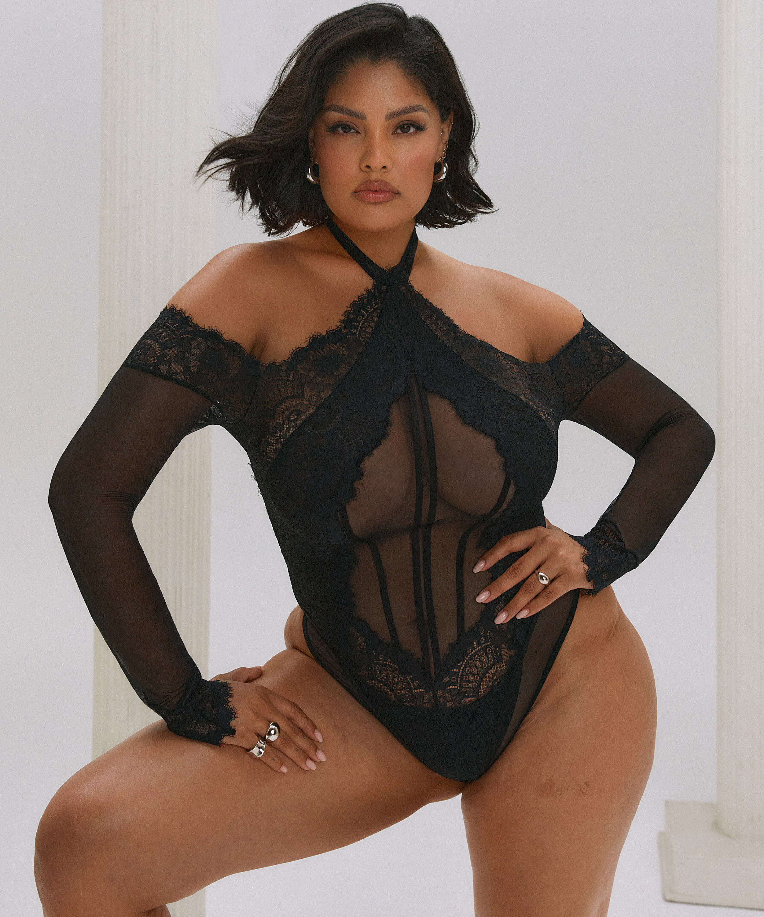 Body Jenni, Czarny, main