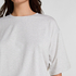 Pyjama Top Loose, Szary