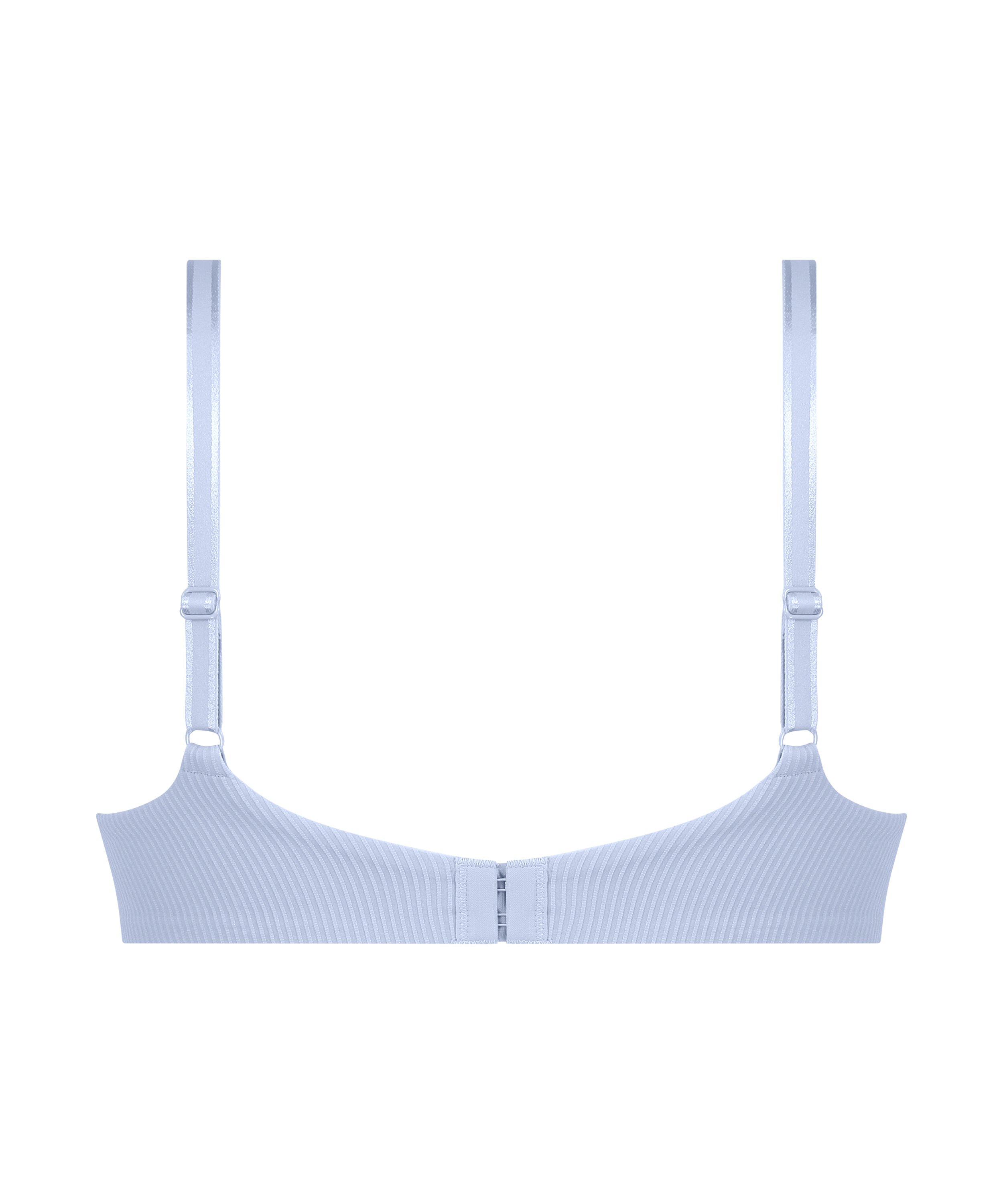 Biustonosz usztywniany bez fiszbin Lola, Niebieski, main