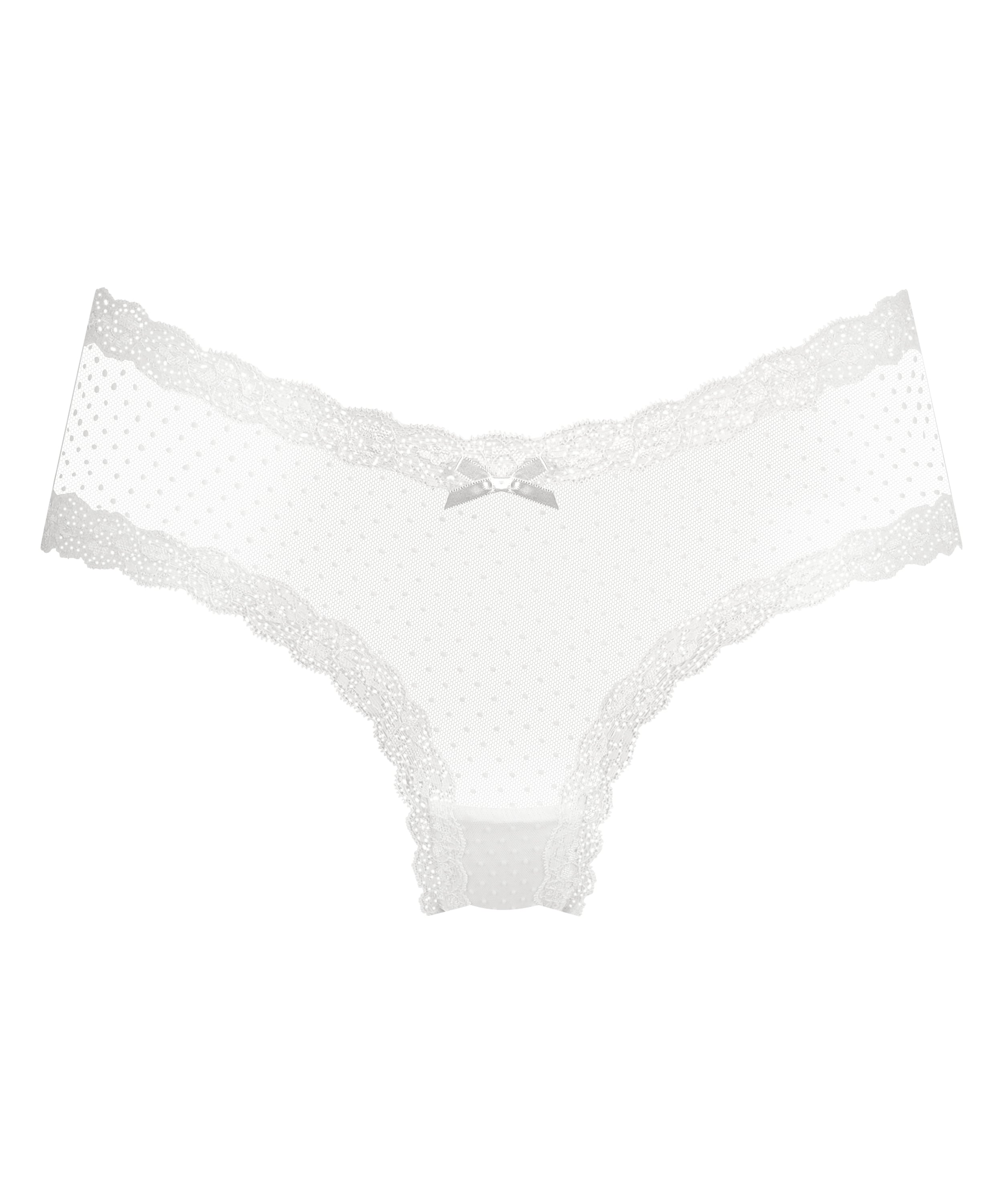 Brazyliany V-shape Mesh, Biały, main