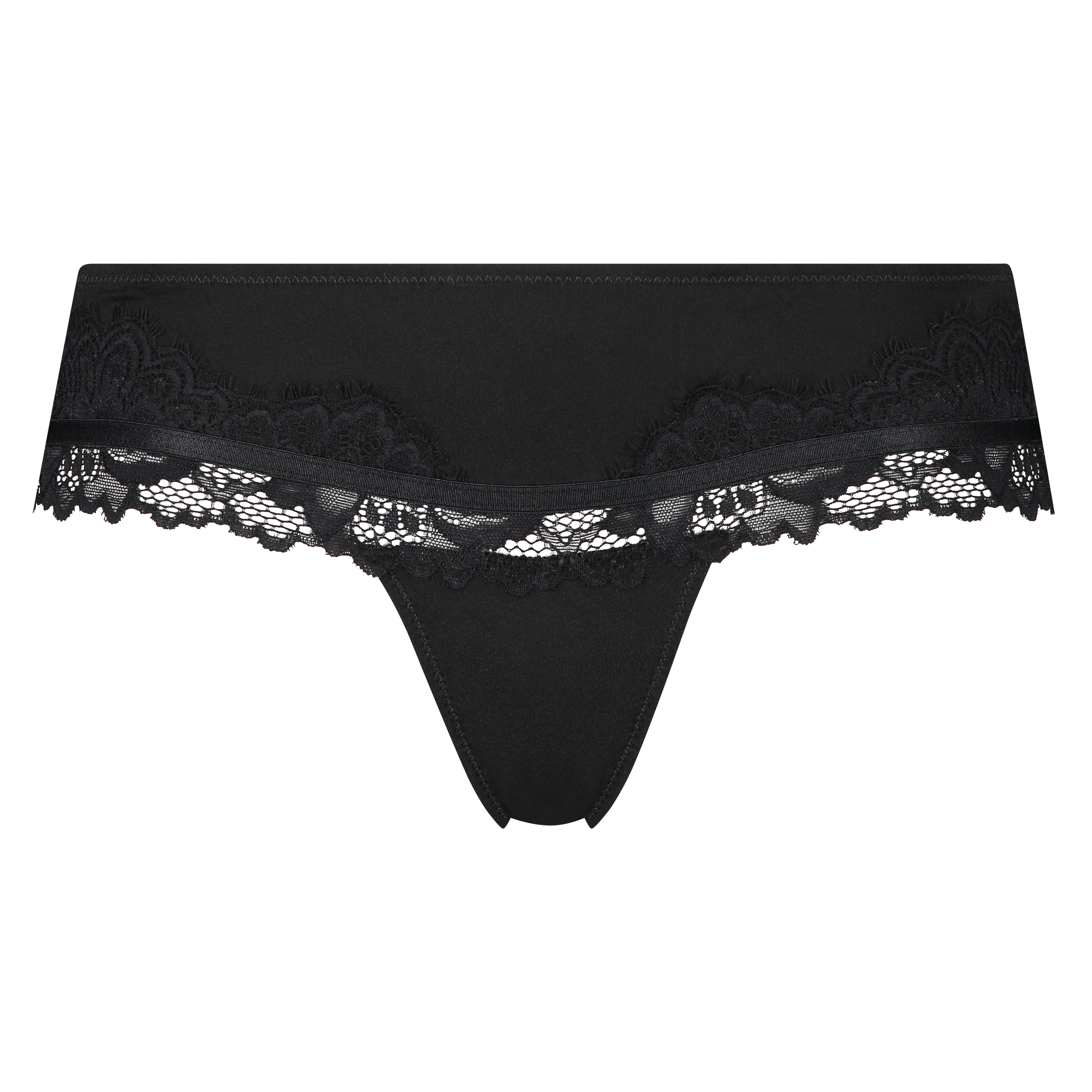 Stringi bokserki Yvonne, Czarny, main