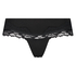 Stringi bokserki Yvonne, Czarny