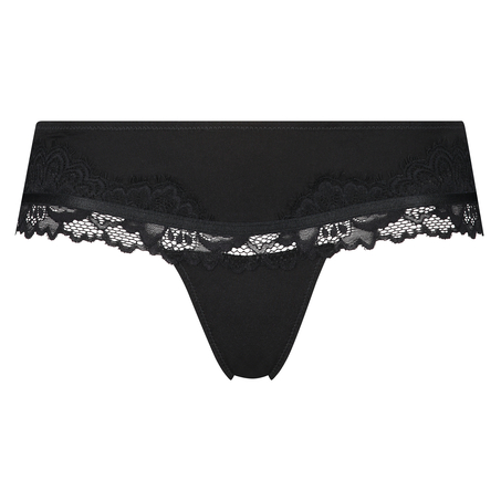 Stringi bokserki Yvonne, Czarny