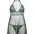 Babydoll Lace, Zielony