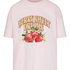 T-shirt z Nadrukiem, R&oacute;żowy