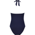 Str&oacute;j kąpielowy Shaping Halter Scallop, Niebieski