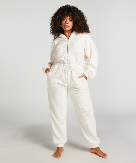 Polar Onesie, Biały