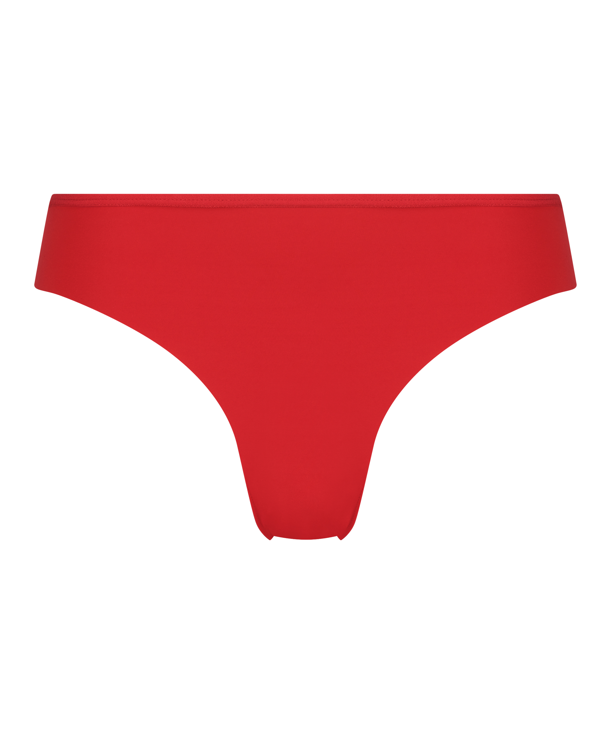 Brazyliany Lace Back, Czerwony, main