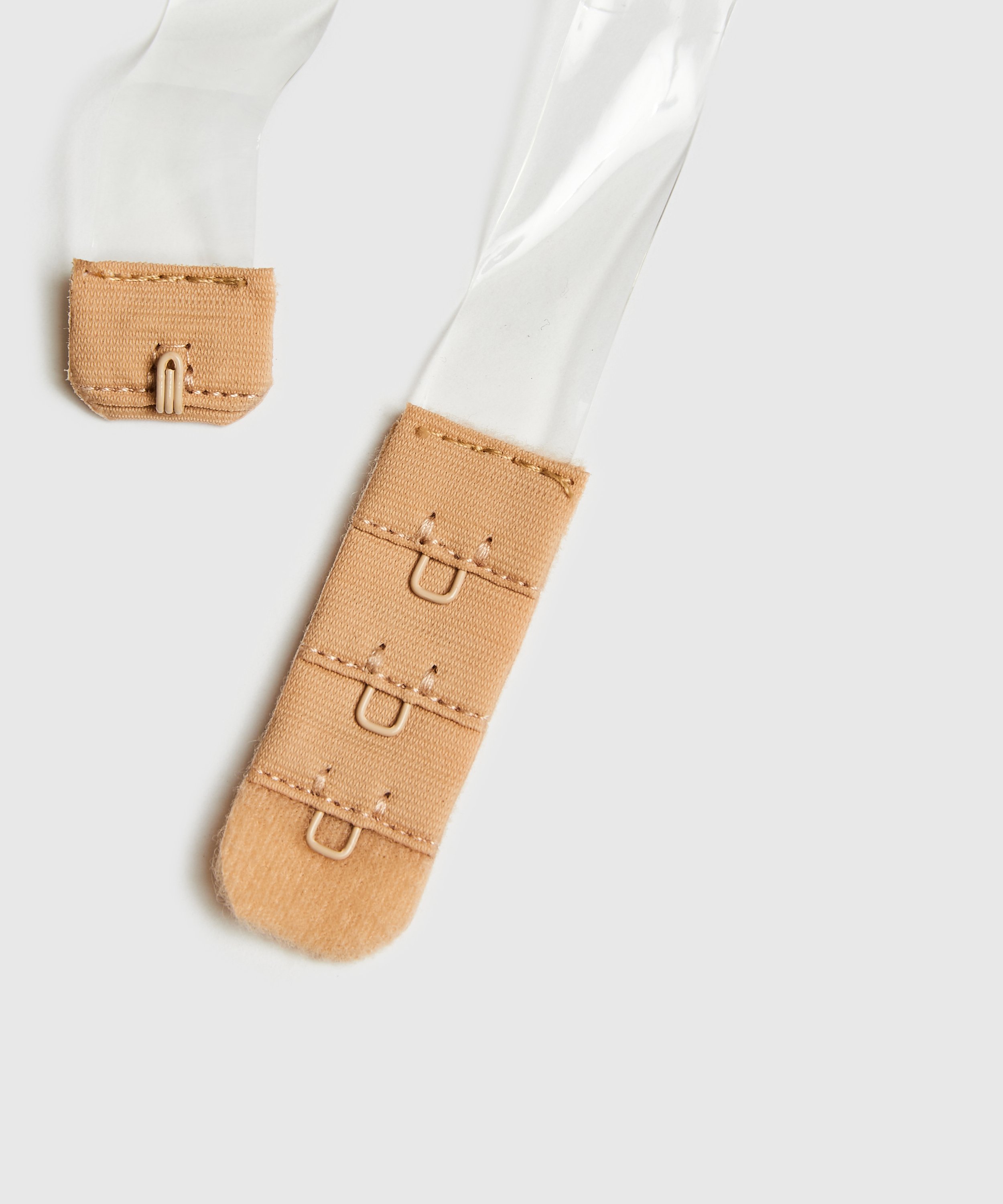 Pasek obniżający zapięcie biustonosza, Beżowy, main